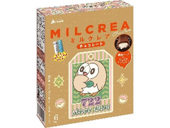 ミルクレアチョコレート 箱44ml×6 ポケモンパッケージ