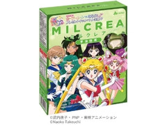 MILCREA 宇治抹茶 箱44ml×6 美少女戦士セーラームーンパッケージ