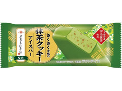 赤城 さくさく食感の抹茶クッキーアイスバー 商品写真