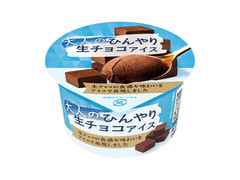 赤城 大人のひんやり生チョコアイス 商品写真