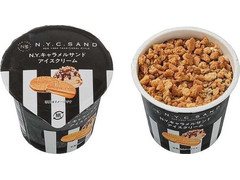 赤城 N.Y.キャラメルサンドアイスクリーム 商品写真