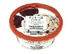 ファミリーマート FamilyMart collection クッキー＆バニラ 商品写真