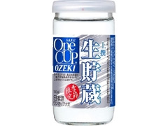 上撰 ワンカップ 生貯蔵 瓶180ml