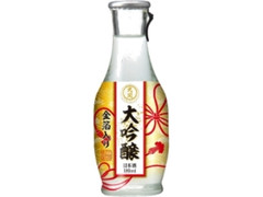 大吟醸 金箔 瓶180ml