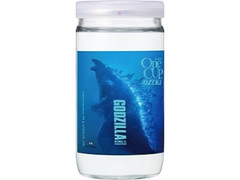 上撰 ワンカップ 瓶180ml ゴジララベル