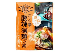 大関 醸す こく辛 酸辣湯麺の素 商品写真