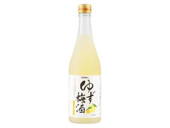 大関 ゆず梅酒 ゆず果汁10％ 商品写真