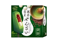 御餅 抹茶白玉ぜんざい 箱60ml×6