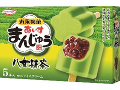 丸永 あいすまんじゅう 八女抹茶 箱85ml×5