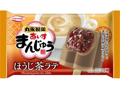 丸永 あいすまんじゅう ほうじ茶ラテ 商品写真