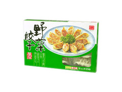 八洋食品 野菜餃子 嚴撰 商品写真