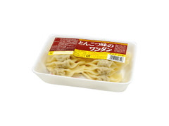 八洋食品 とんこつ味のワンタン 商品写真