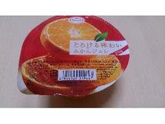 たらみ とろける味わいみかんジュレ 商品写真