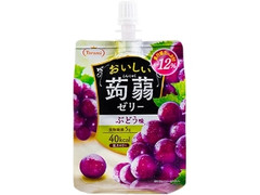 おいしい蒟蒻ゼリー ぶどう味 袋150g