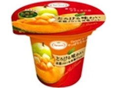 たらみ とろける味わい 本格メロン＆洋梨ジュレ