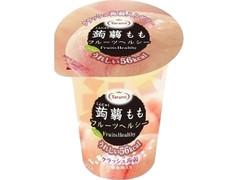 たらみ フルーツヘルシー 蒟蒻もも 商品写真