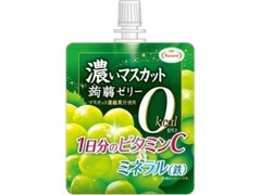 たらみ 濃いマスカット0kcal蒟蒻ゼリー 袋150g