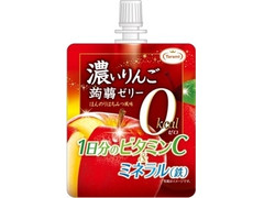 たらみ 濃いりんご0kcal蒟蒻ゼリー 商品写真