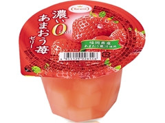濃いあまおう苺ゼリー 0kcal 225g カップ225g
