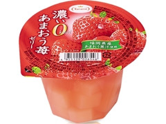 たらみ 濃いあまおう苺ゼリー 0kcal 225g カップ225g