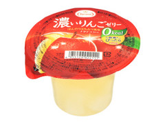 たらみ 濃いりんごゼリー0kcal ほんのりはちみつ風味 カップ195g