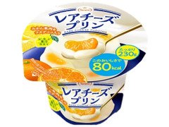 たらみ レアチーズプリン 80kcal 商品写真