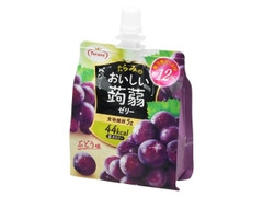 たらみ おいしい蒟蒻ゼリー ぶどう味 商品写真