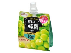 たらみ おいしい蒟蒻ゼリー マスカット味