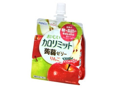 たらみ おいしいカロリミット蒟蒻ゼリー りんご 商品写真