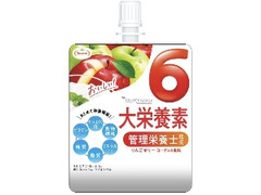 たらみ FRUIT ENERGY 6大栄養素 りんごゼリーヨーグルト風味