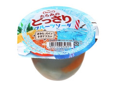 たらみ たらみのどっさり フルーツソーダ 商品写真