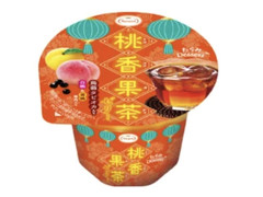 たらみ Dessert 桃香果茶ゼリー