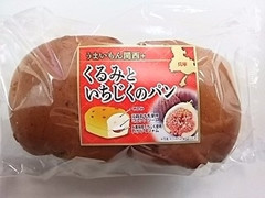 オイシス うまいもん関西＋ くるみといちじくのパン 商品写真