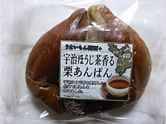 オイシス うまいもん関西＋ 宇治ほうじ茶香る栗あんぱん 商品写真