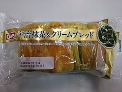 オイシス 宇治抹茶＆クリームブレッド 商品写真