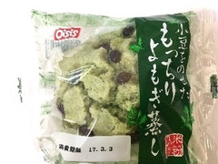 オイシス 小豆をのせたもっちりよもぎ蒸し 商品写真