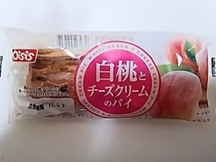 オイシス 白桃とチーズクリームのパイ 商品写真