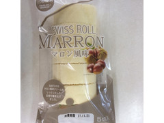 オイシス SWISS ROLL MARRON マロン風味