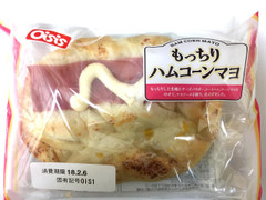 オイシス もっちりハムコーンマヨ 商品写真