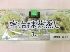 オイシス 宇治抹茶蒸し 商品写真