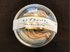 ローソンストア100 モンブランパフェ 商品写真