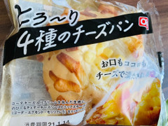 オイシス とろ～り4種のチーズパン 商品写真