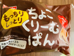 オイシス もっちりしっとりちょこくりーむぱん 商品写真