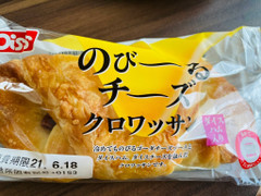 オイシス のびーるチーズクロワッサン 商品写真