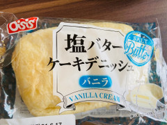 オイシス 塩バターケーキデニッシュ バニラ 商品写真