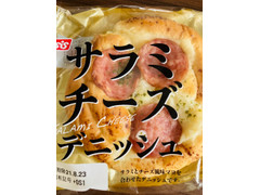 オイシス サラミチーズデニッシュ 商品写真