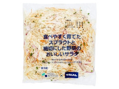 サラダコスモ コスモ 食べやすく育てたスプラウトと細切にした野菜のおいしいサラダ 商品写真