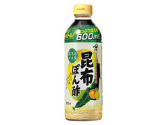 ヤマサ 昆布ぽん酢 ペット600ml