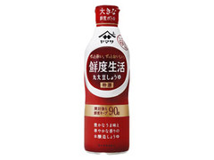 鮮度生活丸大豆しょうゆ ボトル600ml