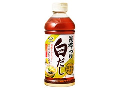 ヤマサ 昆布つゆ 白だし ボトル500ml